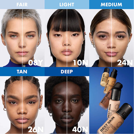 BEST SKIN EVER FDT NEW FOUNDATION-25 A